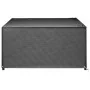 Fundas muebles jardín 2 uds 12 ojales rectangular 240x180x80 cm de vidaXL, Fundas para muebles de jardín - Ref: Foro24-315535...