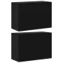 Funda muebles jardín barbacoa gas 2 uds 6 ojales 180x80x125 cm de vidaXL, Fundas para muebles de jardín - Ref: Foro24-3082847...
