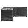 Fundas muebles jardín forma de L 2 uds 16 ojales 260x210x80 cm de vidaXL, Fundas para muebles de jardín - Ref: Foro24-3155380...