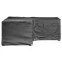 Fundas muebles jardín forma de L 2 uds 12 ojales 185x185x70 cm de vidaXL, Fundas para muebles de jardín - Ref: Foro24-3155368...
