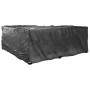 Fundas muebles jardín forma de L 2 uds 12 ojales 185x185x70 cm de vidaXL, Fundas para muebles de jardín - Ref: Foro24-3155368...
