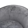 Sofá para perros felpa gris 69x49x40 cm de vidaXL, Camas para perros - Ref: Foro24-170941, Precio: 108,71 €, Descuento: %