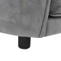 Sofá para perros felpa gris 69x49x40 cm de vidaXL, Camas para perros - Ref: Foro24-170941, Precio: 108,71 €, Descuento: %