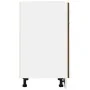 Armario bajo de cocina madera de ingeniería roble ahumado de vidaXL, Armarios de cocina - Ref: Foro24-815567, Precio: 55,39 €...