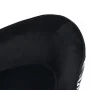 Sofá para perros felpa negro 68x38x38 cm de vidaXL, Camas para perros - Ref: Foro24-170962, Precio: 92,38 €, Descuento: %