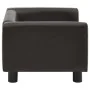Sofá para perros felpa y cuero sintético marrón 60x43x30 cm de vidaXL, Camas para perros - Ref: Foro24-170961, Precio: 73,19 ...