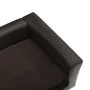 Sofá para perros felpa y cuero sintético marrón 60x43x30 cm de vidaXL, Camas para perros - Ref: Foro24-170961, Precio: 73,19 ...