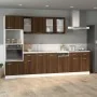Armario bajo cocina madera ingeniería marrón 40x46x81,5 cm de vidaXL, Armarios de cocina - Ref: Foro24-815572, Precio: 53,45 ...