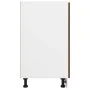 Armario bajo cocina madera ingeniería marrón 40x46x81,5 cm de vidaXL, Armarios de cocina - Ref: Foro24-815572, Precio: 53,45 ...