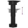 Armario bajo de cocina madera ingeniería roble ahumado de vidaXL, Armarios de cocina - Ref: Foro24-815570, Precio: 53,70 €, D...