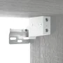 Armario colgante de esquina madera de ingeniería gris sonoma de vidaXL, Armarios de cocina - Ref: Foro24-815598, Precio: 79,1...