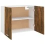 Armario colgante madera de ingeniería roble ahumado 80x31x60 cm de vidaXL, Armarios de cocina - Ref: Foro24-815588, Precio: 6...