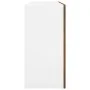Armario colgante madera de ingeniería roble ahumado 80x31x60 cm de vidaXL, Armarios de cocina - Ref: Foro24-815588, Precio: 6...