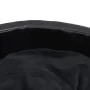 Cama para perros felpa y cuero sintético negro 99x89x21 cm de vidaXL, Camas para perros - Ref: Foro24-171264, Precio: 94,88 €...