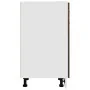 Armario bajo cocina madera de ingeniería marrón 30x46x81,5 cm de vidaXL, Armarios de cocina - Ref: Foro24-815569, Precio: 59,...
