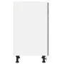 Armario bajo cocina madera ingeniería gris Sonoma 50x46x81,5 cm de vidaXL, Armarios de cocina - Ref: Foro24-815574, Precio: 7...