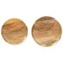 Mesas auxiliares redondas 2 uds madera maciza de mango y acero de vidaXL, Mesas auxiliares - Ref: Foro24-286470, Precio: 181,...