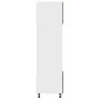 Armario de microondas contrachapada roble ahumado 60x57x207 cm de vidaXL, Armarios de cocina - Ref: Foro24-815603, Precio: 17...