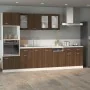 Armario inferior madera contrachapada marrón roble 80x46x81,5cm de vidaXL, Armarios de cocina - Ref: Foro24-815581, Precio: 1...