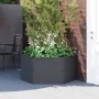 Jardinera PP gris antracita de vidaXL, Maceteros y jardineras - Ref: Foro24-154984, Precio: 94,95 €, Descuento: %