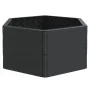 Jardinera PP gris antracita de vidaXL, Maceteros y jardineras - Ref: Foro24-154984, Precio: 94,95 €, Descuento: %