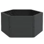 Jardinera PP gris antracita de vidaXL, Maceteros y jardineras - Ref: Foro24-154984, Precio: 94,95 €, Descuento: %