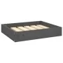 Cama para perros madera maciza de pino gris 51,5x44x9 cm de vidaXL, Camas para perros - Ref: Foro24-820848, Precio: 24,02 €, ...