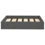 Cama para perros madera maciza de pino gris 51,5x44x9 cm de vidaXL, Camas para perros - Ref: Foro24-820848, Precio: 24,02 €, ...
