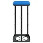 Soportes para bolsas de basura 2 uds PP negro y azul 60 L de vidaXL, Cubos de la basura y papeleras - Ref: Foro24-154979, Pre...