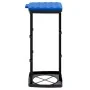 Soportes para bolsas de basura 2 uds PP negro y azul 60 L de vidaXL, Cubos de la basura y papeleras - Ref: Foro24-154979, Pre...