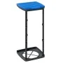 Soportes para bolsas de basura 2 uds PP negro y azul 60 L de vidaXL, Cubos de la basura y papeleras - Ref: Foro24-154979, Pre...