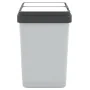 Cubo de basura doble blanco 2x25 L de vidaXL, Cubos de la basura y papeleras - Ref: Foro24-154981, Precio: 53,36 €, Descuento: %