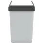 Doppelter weißer Abfalleimer 2x25 L von vidaXL, Mülltonnen und Mülltonnen - Ref: Foro24-154981, Preis: 53,36 €, Rabatt: %