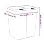 Cubo de basura doble blanco 2x25 L de vidaXL, Cubos de la basura y papeleras - Ref: Foro24-154981, Precio: 53,36 €, Descuento: %