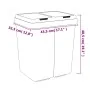 Cubo de basura doble gris antracita 2x25 L de vidaXL, Cubos de la basura y papeleras - Ref: Foro24-154982, Precio: 63,54 €, D...