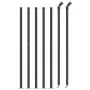 Cerca de alambre con brida gris antracita 0,8x10 m de vidaXL, Paneles de vallas - Ref: Foro24-153984, Precio: 57,05 €, Descue...
