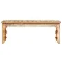Mesa de centro de madera maciza reciclada 110x50x40 cm de vidaXL, Mesas de centro - Ref: Foro24-286487, Precio: 106,69 €, Des...