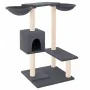 Rascador para gatos con postes gris oscuro 82 cm de vidaXL, Mobiliario para gatos - Ref: Foro24-171761, Precio: 48,39 €, Desc...