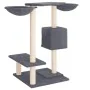 Rascador para gatos con postes gris oscuro 82 cm de vidaXL, Mobiliario para gatos - Ref: Foro24-171761, Precio: 48,39 €, Desc...