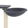 Rascador para gatos con postes gris oscuro 82 cm de vidaXL, Mobiliario para gatos - Ref: Foro24-171761, Precio: 48,39 €, Desc...
