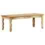 Mesa de centro de madera maciza reciclada 110x50x40 cm de vidaXL, Mesas de centro - Ref: Foro24-286487, Precio: 106,69 €, Des...