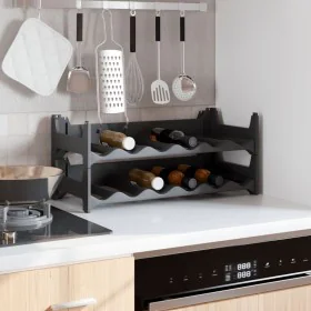 Bottle rack for 12 stackable PP bottles by vidaXL, Wine racks - Ref: Foro24-154977, Price: 38,18 €, Discount: %