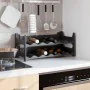 Flaschenregal für 12 stapelbare PP-Flaschen von vidaXL, Weinregale - Ref: Foro24-154977, Preis: 38,18 €, Rabatt: %