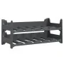Bottle rack for 12 stackable PP bottles by vidaXL, Wine racks - Ref: Foro24-154977, Price: 38,18 €, Discount: %