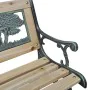 Banco de jardín para niños madera 84 cm de vidaXL, Bancos de jardín - Ref: Foro24-41013, Precio: 56,86 €, Descuento: %