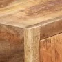 Mesa consola de madera maciza reciclada dorado 90x30x75 cm de vidaXL, Aparadores - Ref: Foro24-286511, Precio: 181,52 €, Desc...