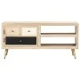 Couchtisch aus massivem Mangoholz, 90 x 45 x 40 cm von vidaXL, Couchtisch - Ref: Foro24-286523, Preis: 197,01 €, Rabatt: %