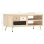 Couchtisch aus massivem Mangoholz, 90 x 45 x 40 cm von vidaXL, Couchtisch - Ref: Foro24-286523, Preis: 197,01 €, Rabatt: %