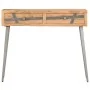 Mesa consola de madera maciza de acacia 90x30x75 cm de vidaXL, Mesas auxiliares - Ref: Foro24-286549, Precio: 116,63 €, Descu...