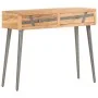 Solid acacia wood console table 90x30x75 cm by vidaXL, Side tables - Ref: Foro24-286549, Price: 116,63 €, Discount: %